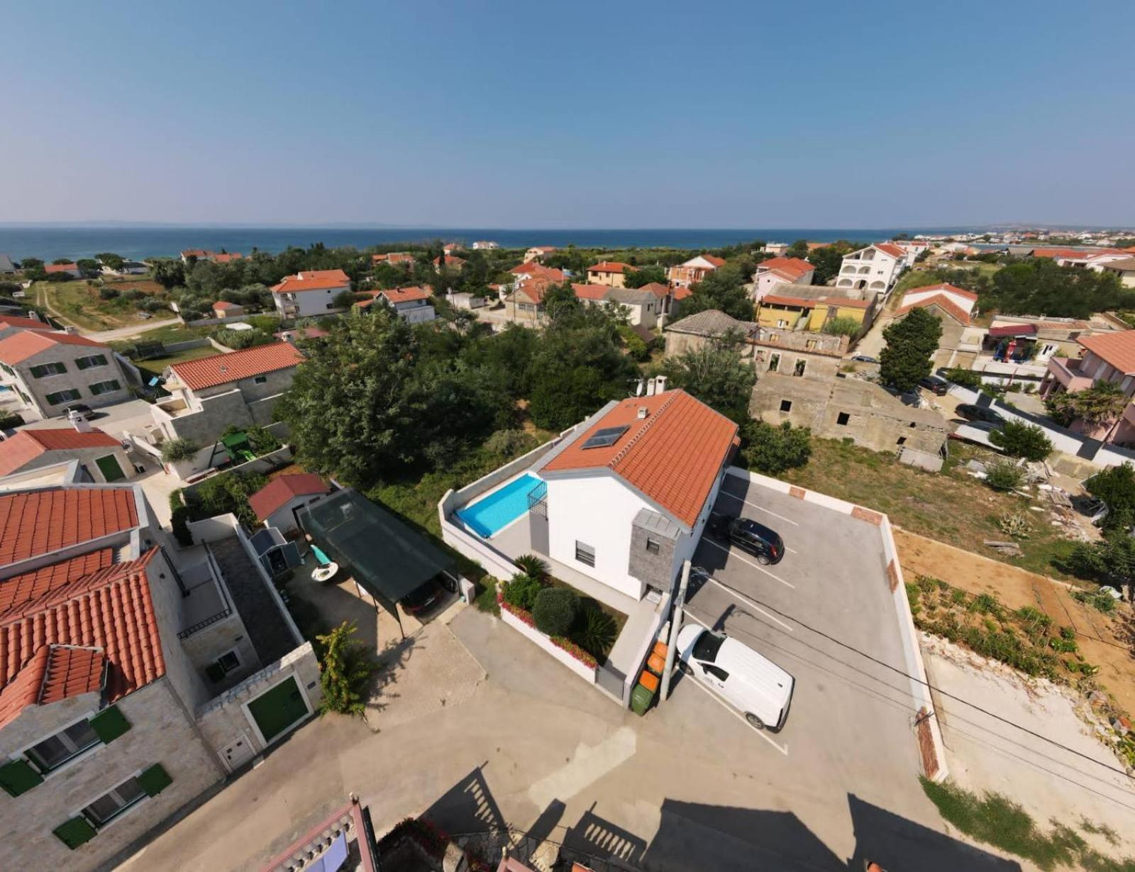Villa Lily Привлака Экстерьер фото