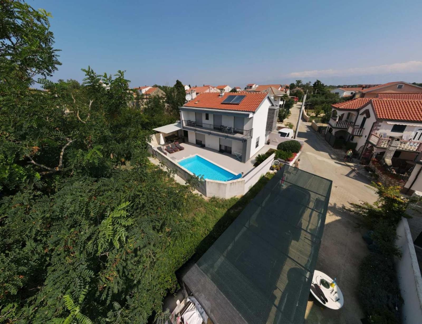 Villa Lily Привлака Экстерьер фото